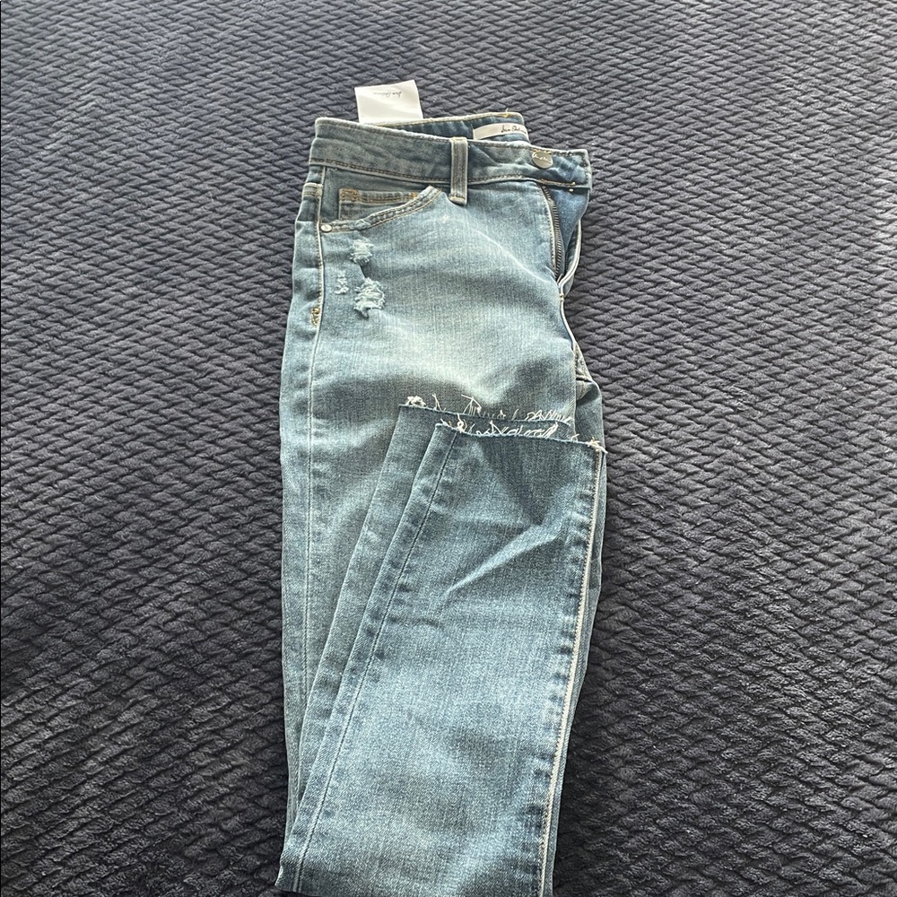Sam Edelman High Rise Light Blue Jeans